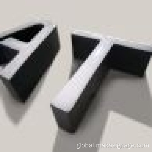Customized Epoxy Resin Typography Custom Epoxy Resin Letter Factory